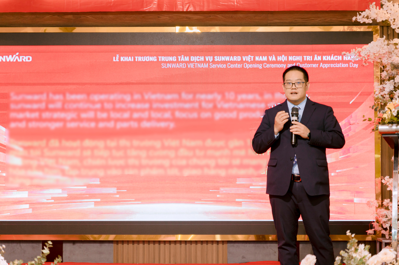 打造新标杆！122cc太阳成智能越南包管中心开业仪式暨客户答谢会圆满举行