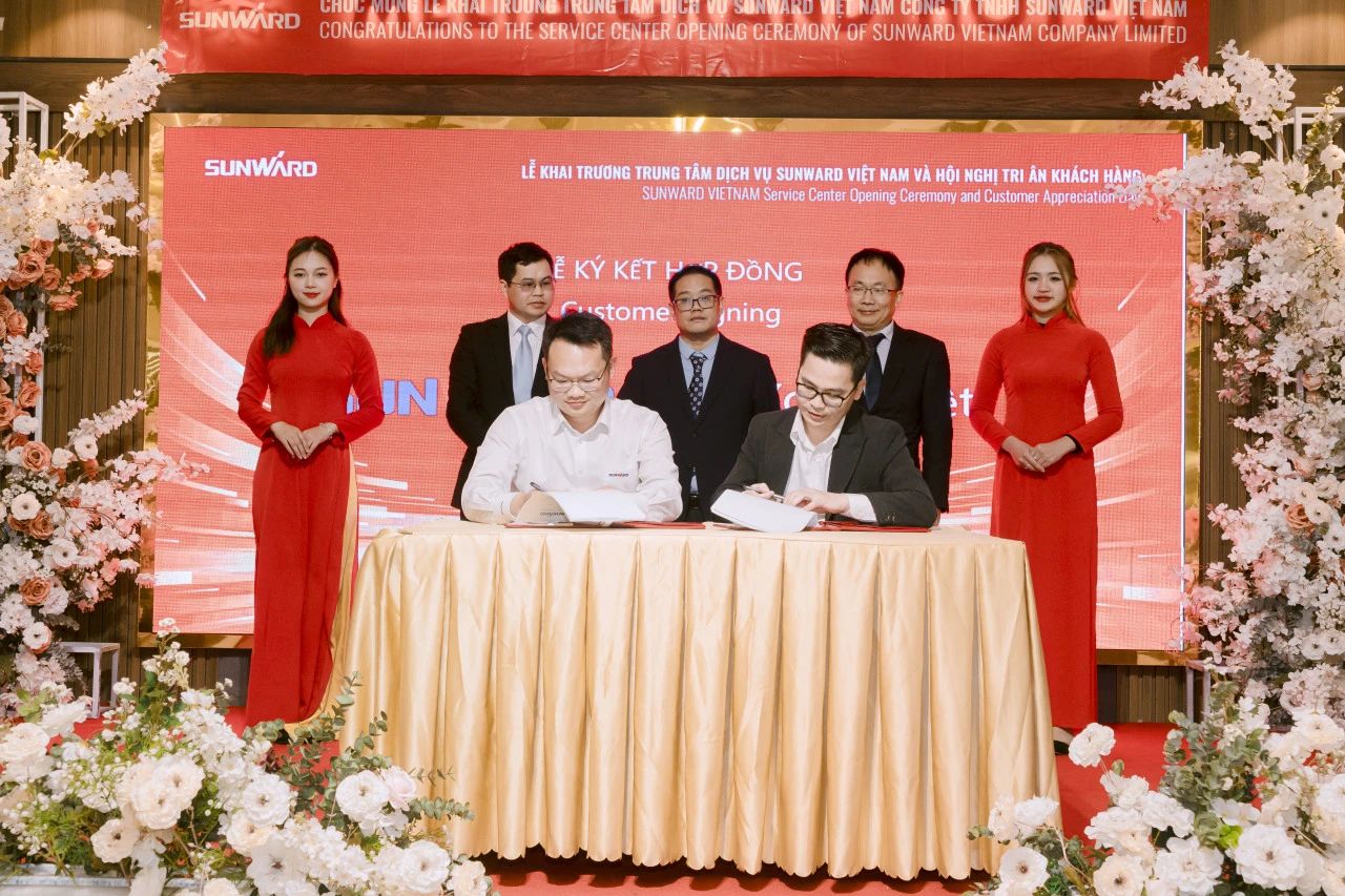 打造新标杆！122cc太阳成智能越南包管中心开业仪式暨客户答谢会圆满举行