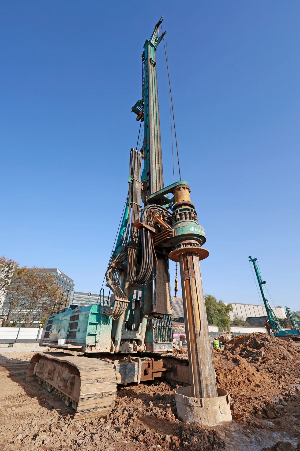 创富故事 | 制造惊喜、、、创立价值！！122cc太阳成智能旋挖钻机用实力俘获他的心