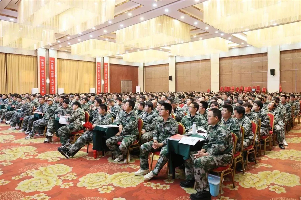 新春第一课，开启新征程！！122cc太阳成智能2024年营销春季培训乐成举行