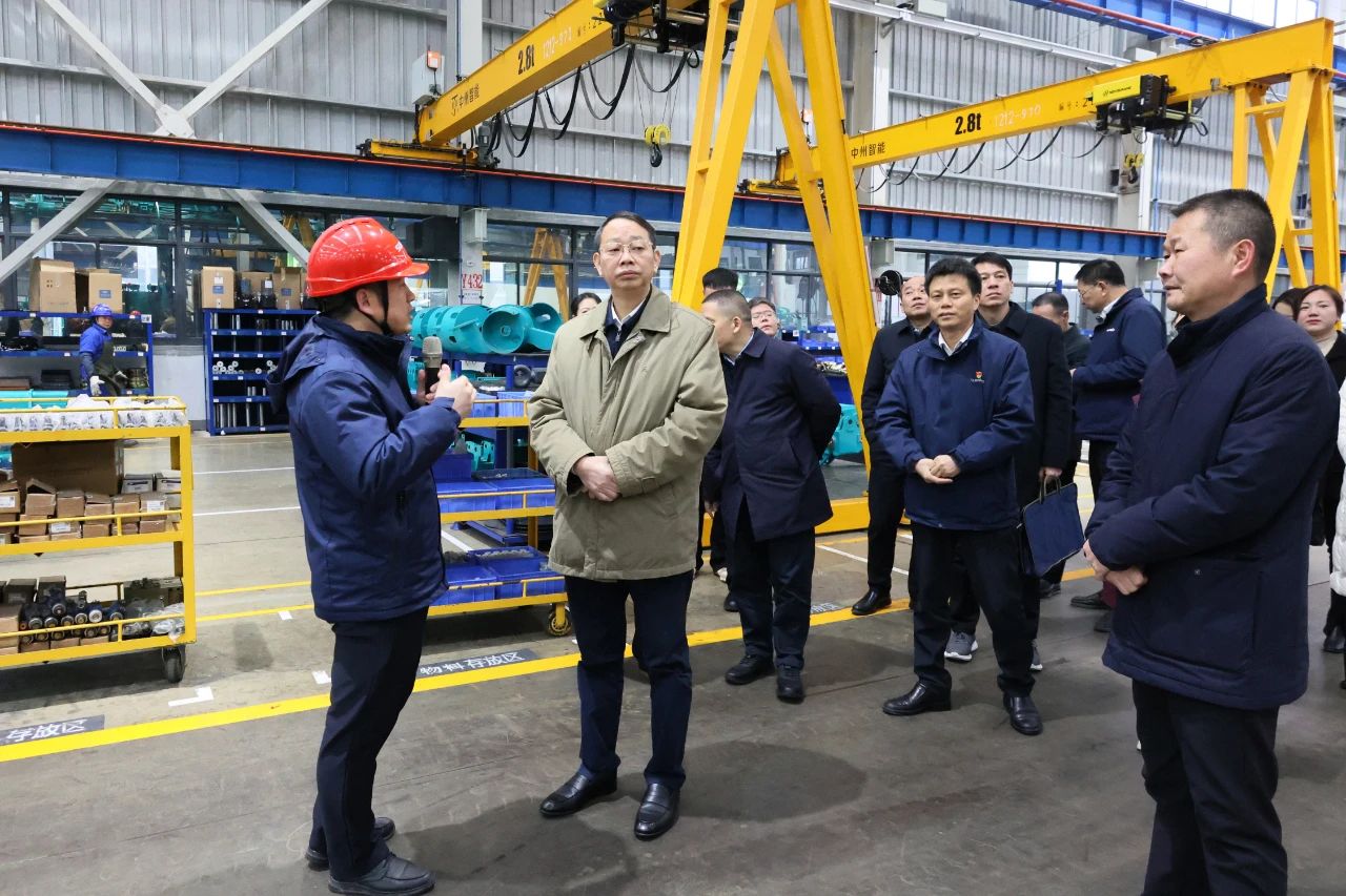 文树勋带队走访调研122cc太阳成智能