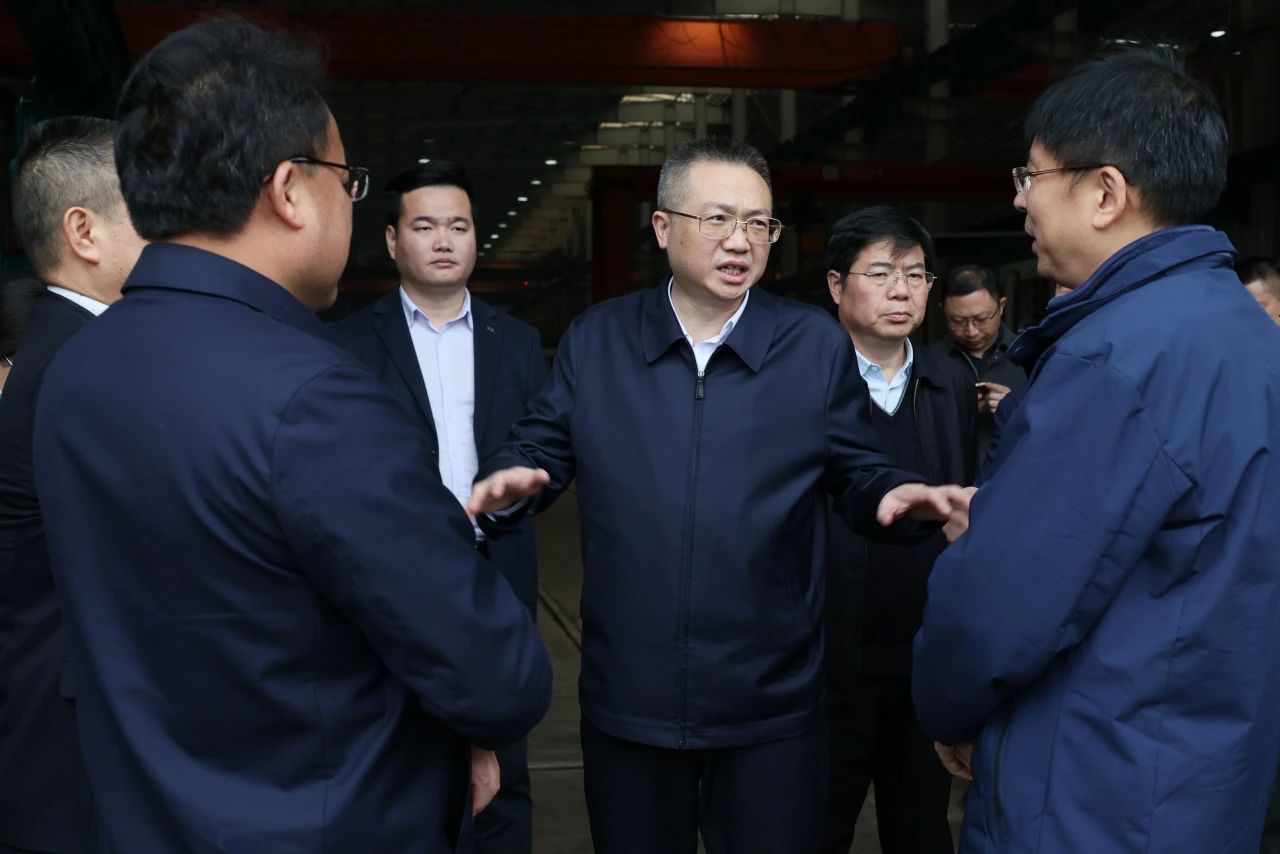 长沙市人民政府副市长康镇麟调研122cc太阳成智能