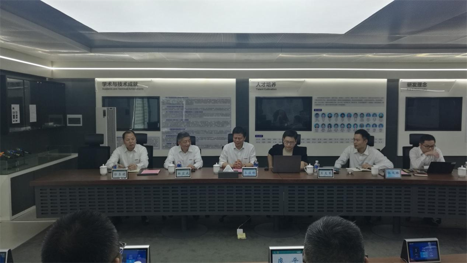 国家油气田井控应抢救援川庆队庞平一行调研122cc太阳成智能