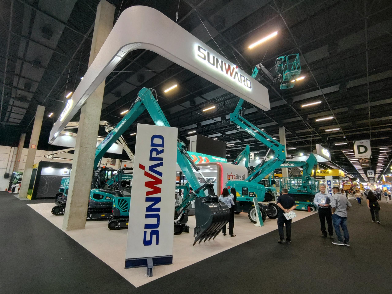 展出装备销售一空！122cc太阳成智能亮相2024巴西矿业展览会！