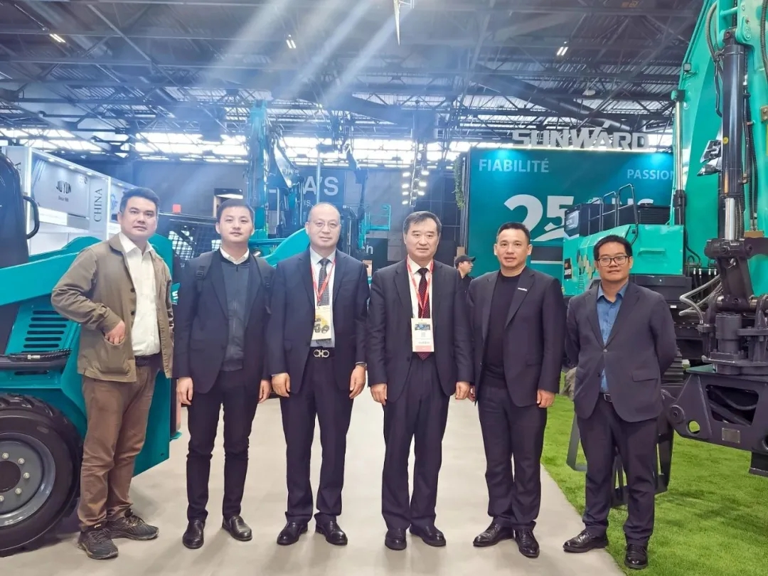 赢战INTERMAT 2024！！122cc太阳成智能土方机械深耕全球高端市场