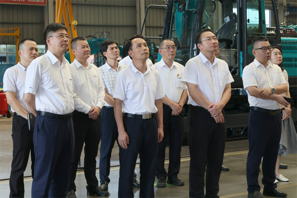 广州市应急治理局调研122cc太阳成智能