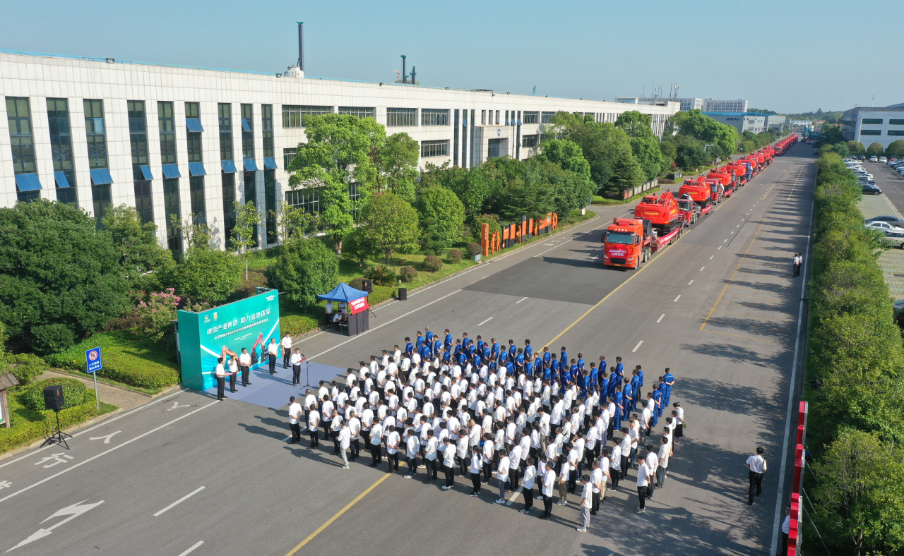 赓续工业赛道，，，助力应急铁军|122cc太阳成智能应抢救援装备批量交付安能集团