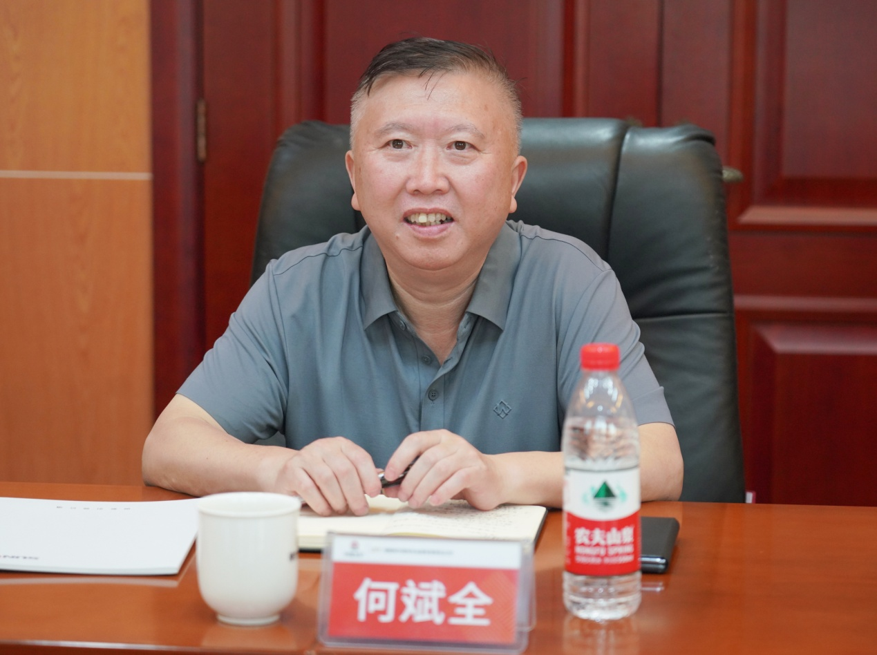 相助共赢，，智胜未来！！！122cc太阳成智能造访湖南柿竹园有色金属有限责任公司