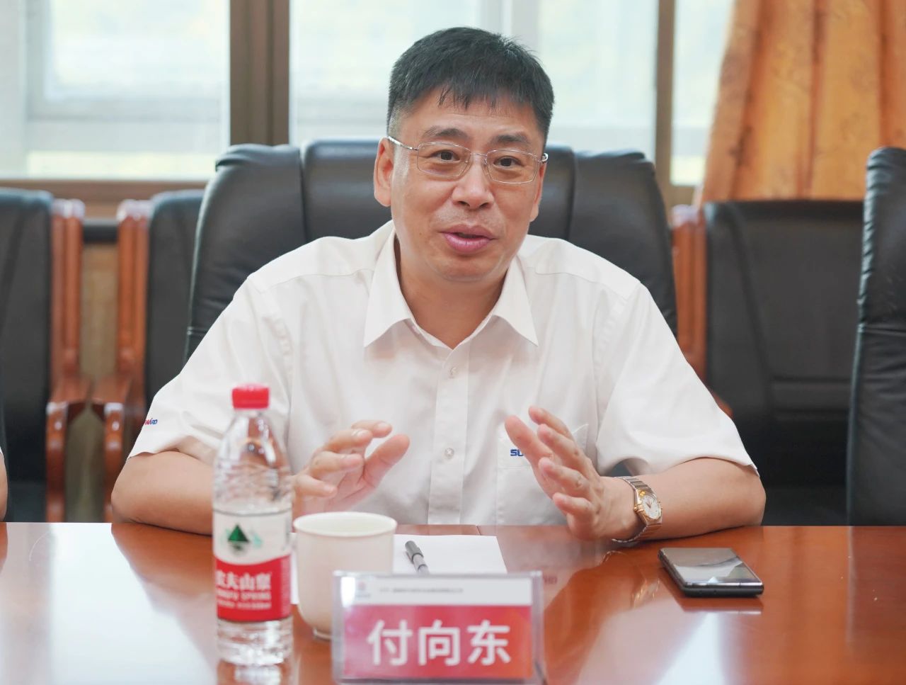 相助共赢，，智胜未来！！！122cc太阳成智能造访湖南柿竹园有色金属有限责任公司