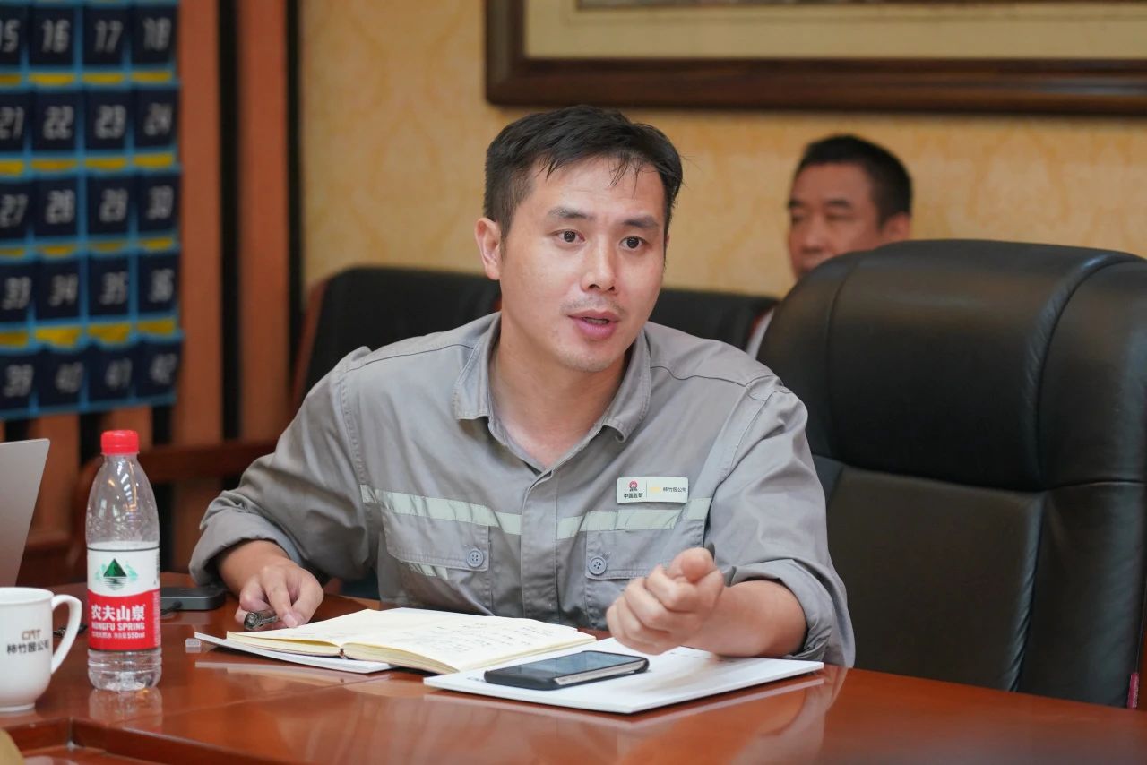 相助共赢，，智胜未来！！！122cc太阳成智能造访湖南柿竹园有色金属有限责任公司