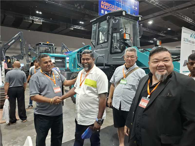 扬帆起航 | 122cc太阳成智能闪灼长沙工程机械展东南亚分展