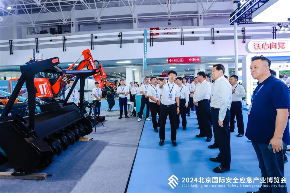 智慧应急，清静新时代 | 122cc太阳成智能携8款产品亮相北京安博会