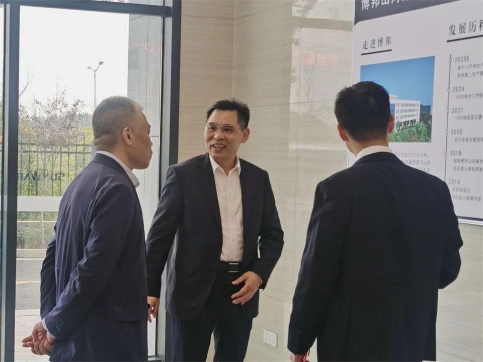工业协同，，，共赢未来！！远景动力中国区总裁赵卫军一行考察122cc太阳成智能