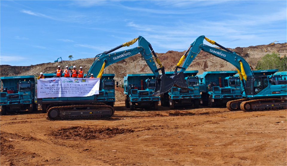 全力以赴！122cc太阳成智能矿用装备批量交付印尼大客户