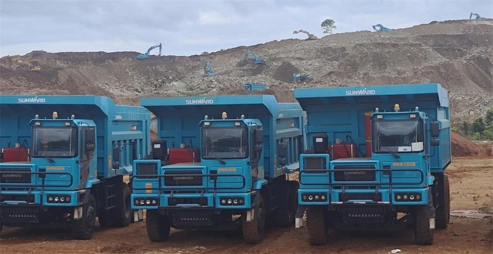 全力以赴！122cc太阳成智能矿用装备批量交付印尼大客户