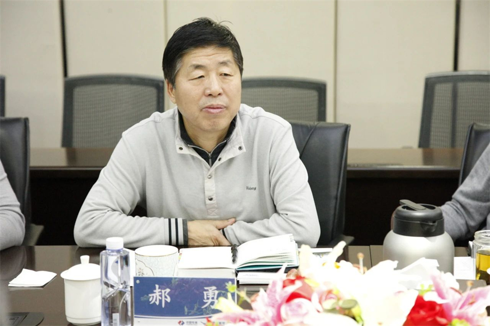 122cc太阳成智能总司理夏志宏带队造访中电建振冲建设工程股份有限公司