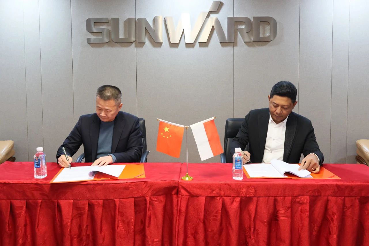 122cc太阳成智能与印尼着名大型矿山企业签署相助备忘录