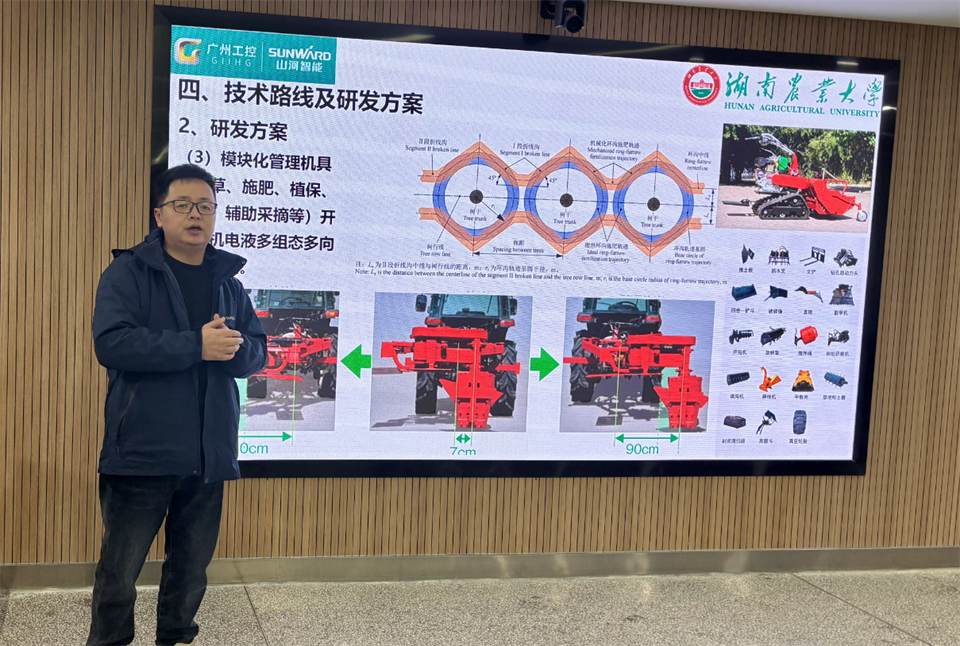 产学研深度融合！！湖南农业大学&122cc太阳成智能博士后开题审查会顺遂召开