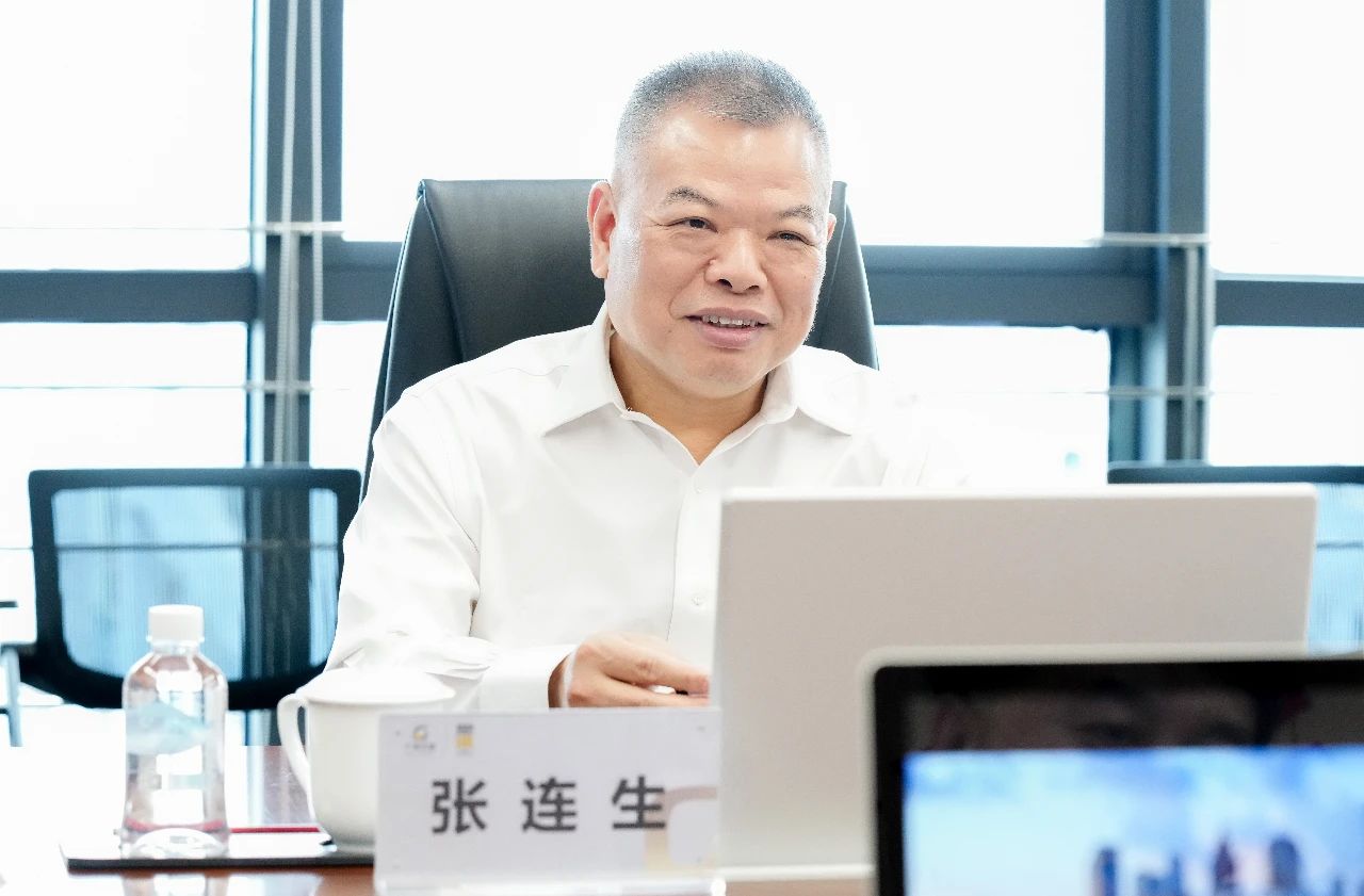 广州工控集团党委书记、、董事长景广军会见中铁九局总司理张连生