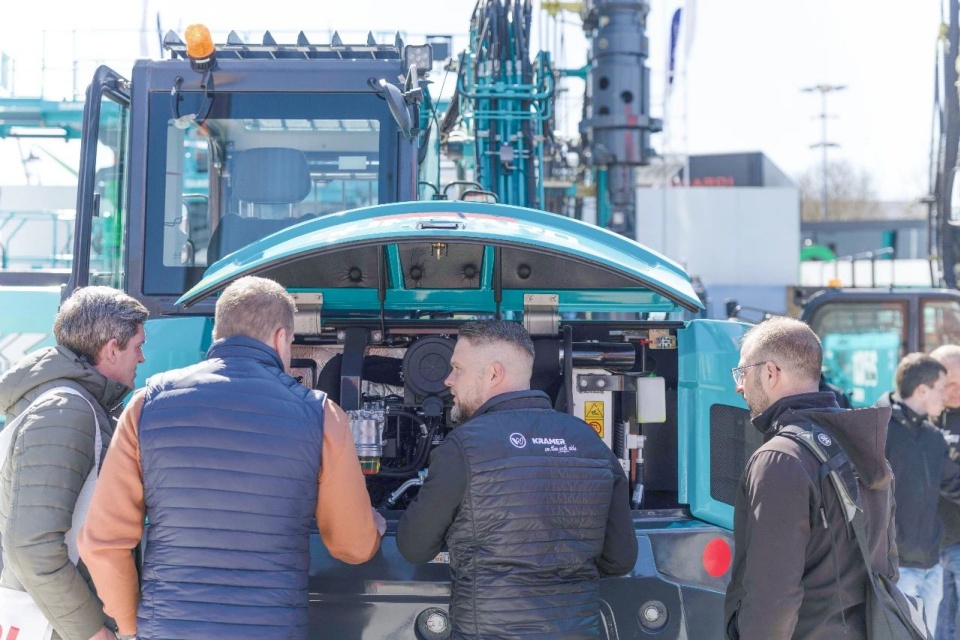 Bauma 2025 | 聚焦2025德国宝马展，探索122cc太阳成智能的立异装备与可持续解决方案