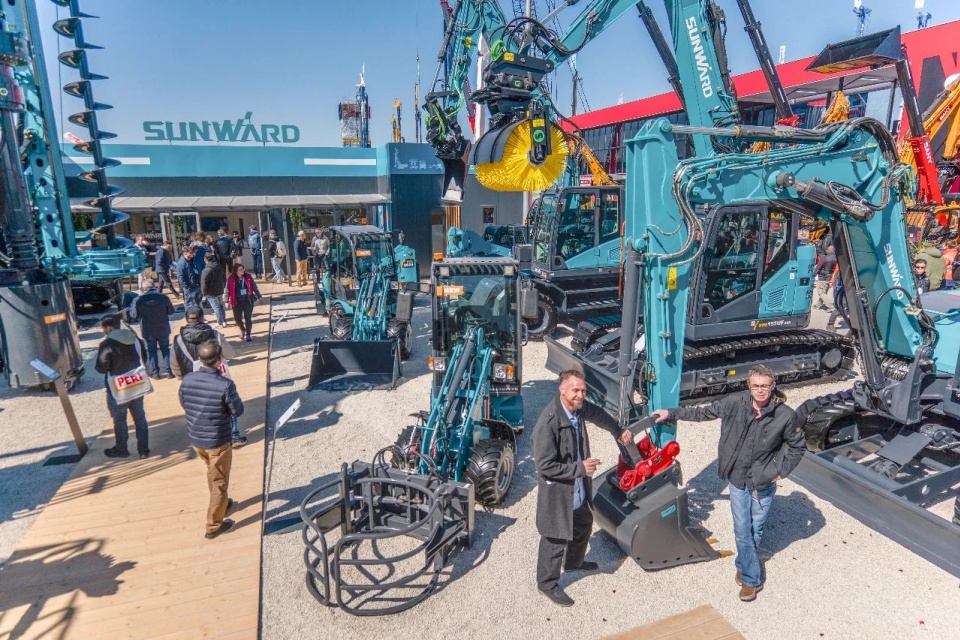 Bauma 2025 | 聚焦2025德国宝马展，探索122cc太阳成智能的立异装备与可持续解决方案