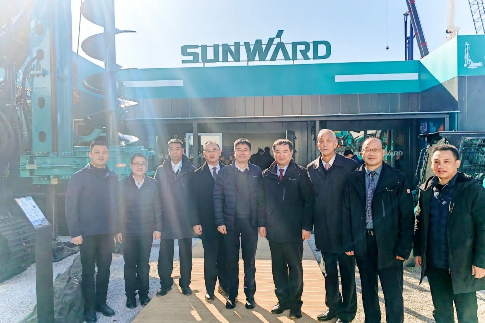 Bauma 2025 | 聚焦2025德国宝马展，探索122cc太阳成智能的立异装备与可持续解决方案