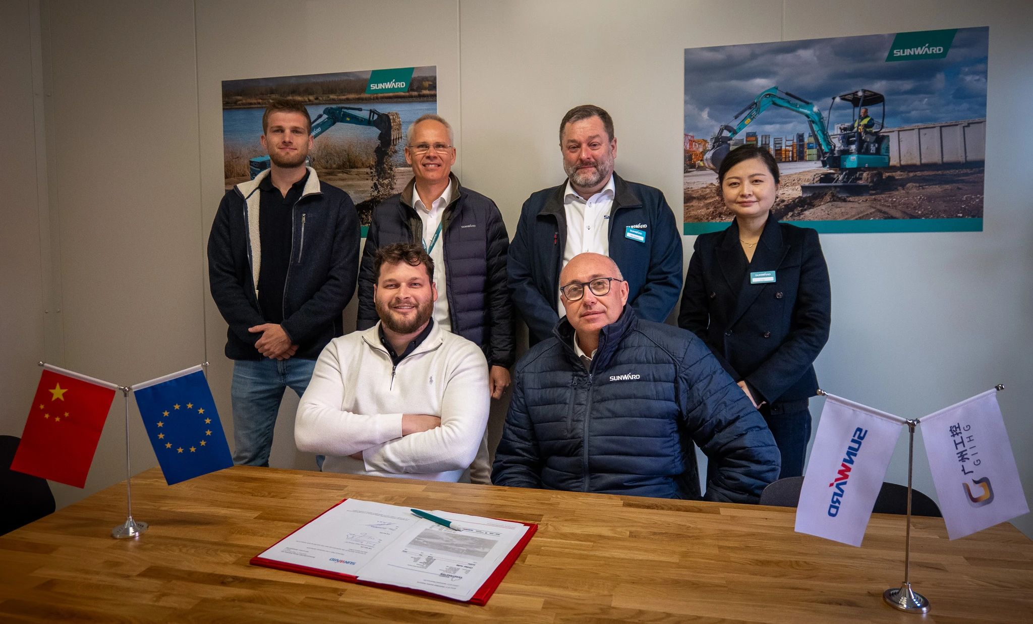 Bauma2025 | 122cc太阳成智能德国宝马展火热收官！！！相约2025长沙展！！！