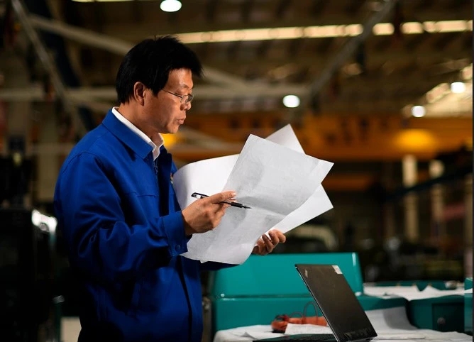 全省表扬！！张大庆荣获“湖南省劳动模范”称呼