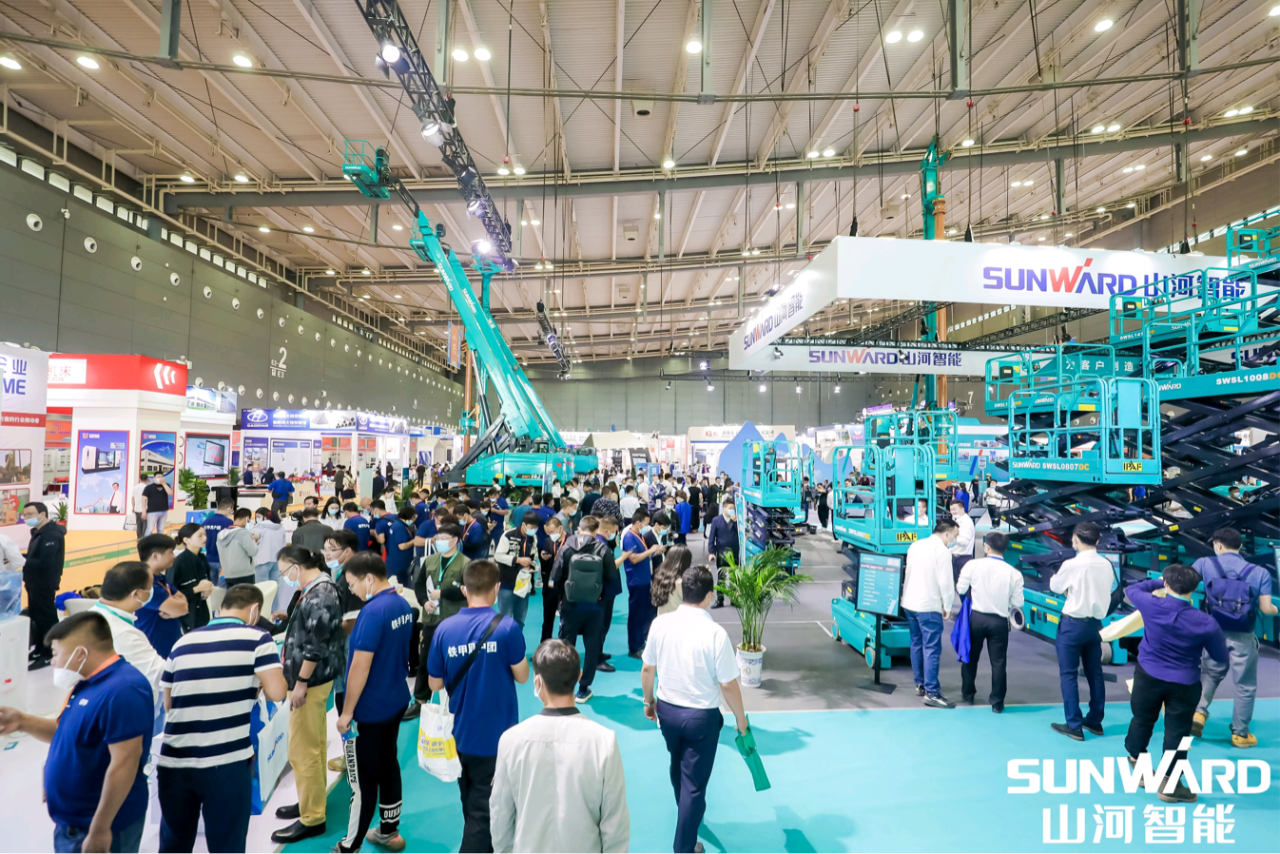 2025 CICEE | 122cc太阳成智能历届长沙展高光回首！再启新篇，邀您共赴立异之约！