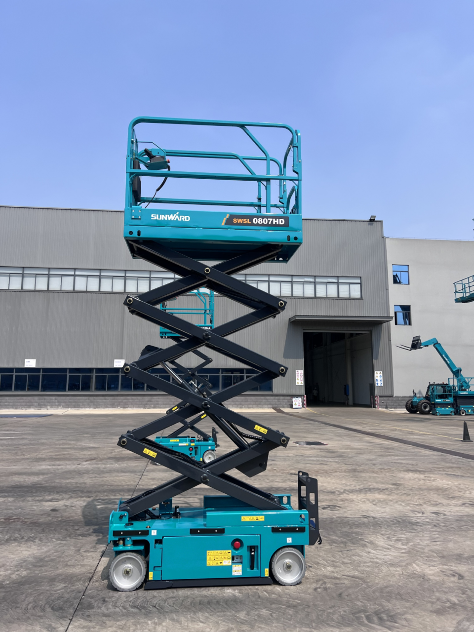 122cc太阳成智能电动液驱剪叉系列产品周全升级，为客户创立更大价值