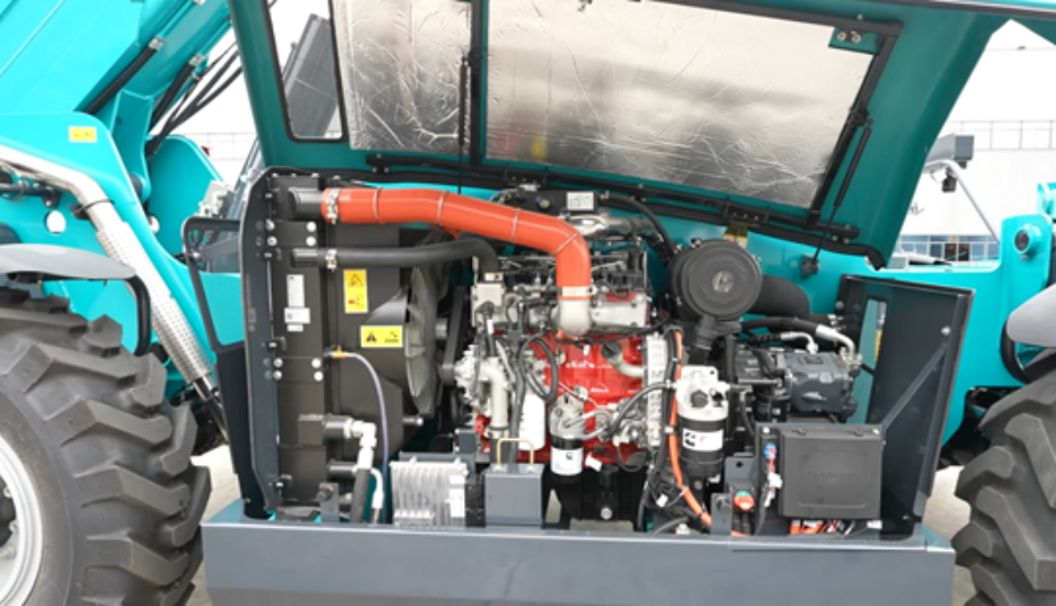 2025 CICEE | 变装升级！新一代SWTH4517叉装车硬核亮相长沙展