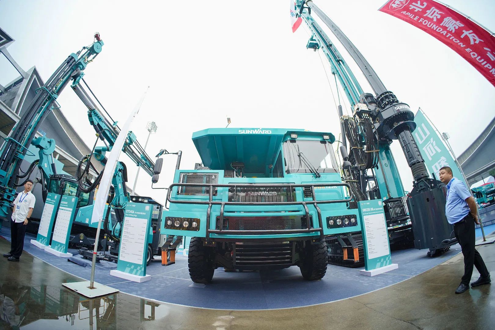 2025 CICEE | 122cc太阳成矿岩两款重磅新品亮相2025长沙展