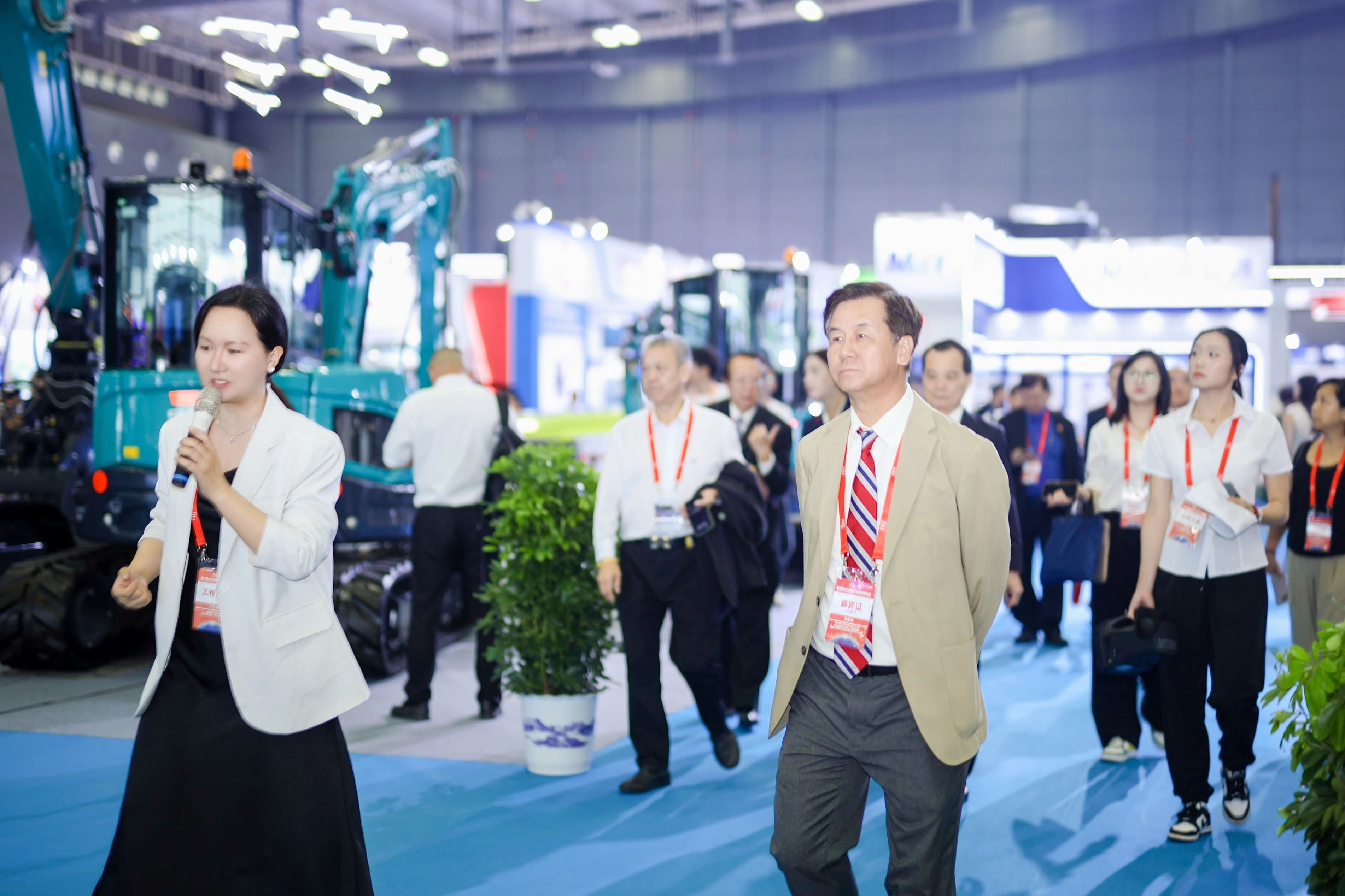 2025 CICEE | 圆满收官！122cc太阳成智能展区亮点精彩回首