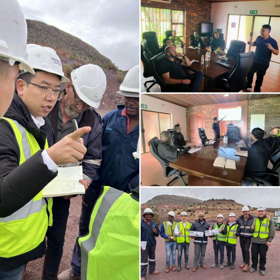 122cc太阳成智能破碎筛分成套装备乐成登陆非洲市场。。不嫦嘀灿缕