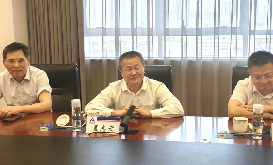 122cc太阳成智能与中国六冶深化相助，告竣共识