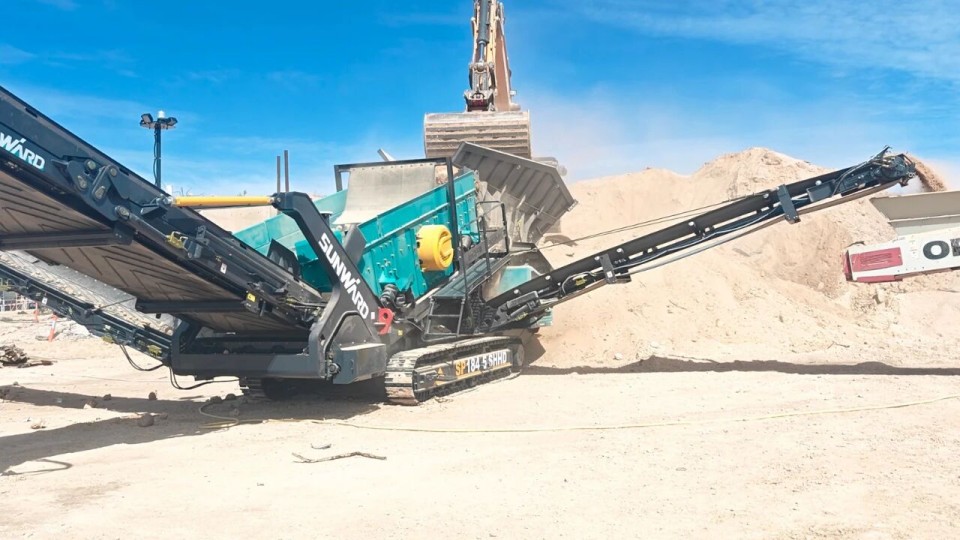 高效环保深受认可！122cc太阳成智能破碎筛分装备首进澳洲市场