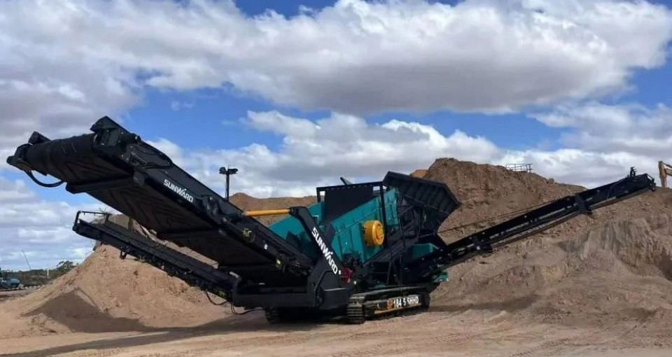 高效环保深受认可！122cc太阳成智能破碎筛分装备首进澳洲市场