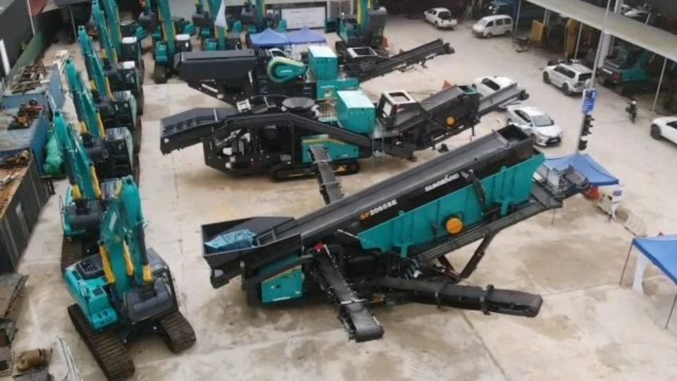 122cc太阳成智能高端装备批量交付，，，助力马来西亚基建升级