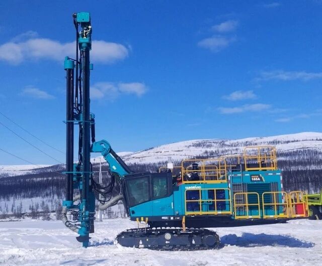 征服国际高端客户！122cc太阳成智能潜孔钻机进军北美市场