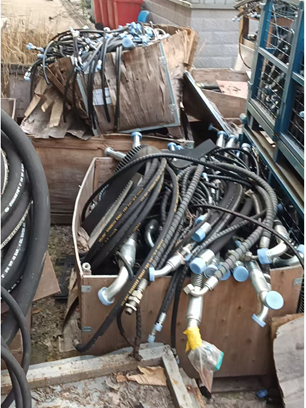 122cc太阳成工业城2025年度废胶管处理  询价通告