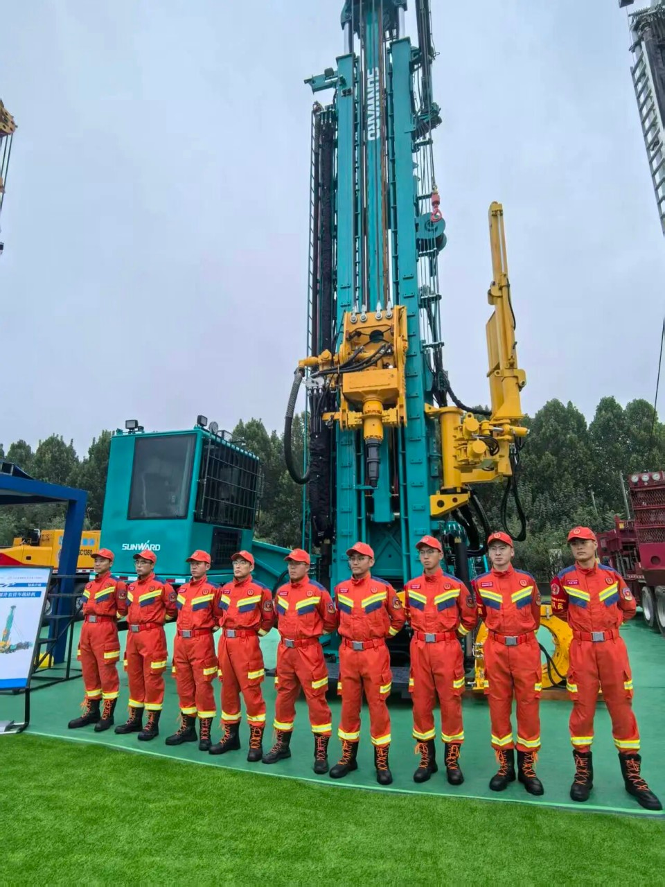 科技赋能救援！122cc太阳成智能立异装备亮相第十三届天下矿山救援手艺竞赛