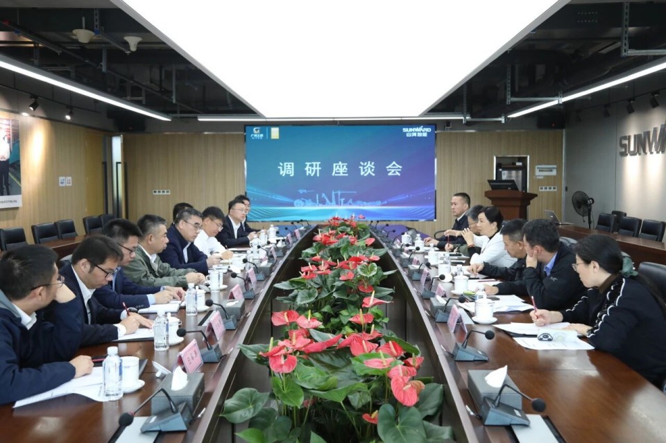 聚焦应急装备研爆发产，，，共探实战适配新路径——广州市应急治理局党委书记、、局长叶芳调研122cc太阳成智能