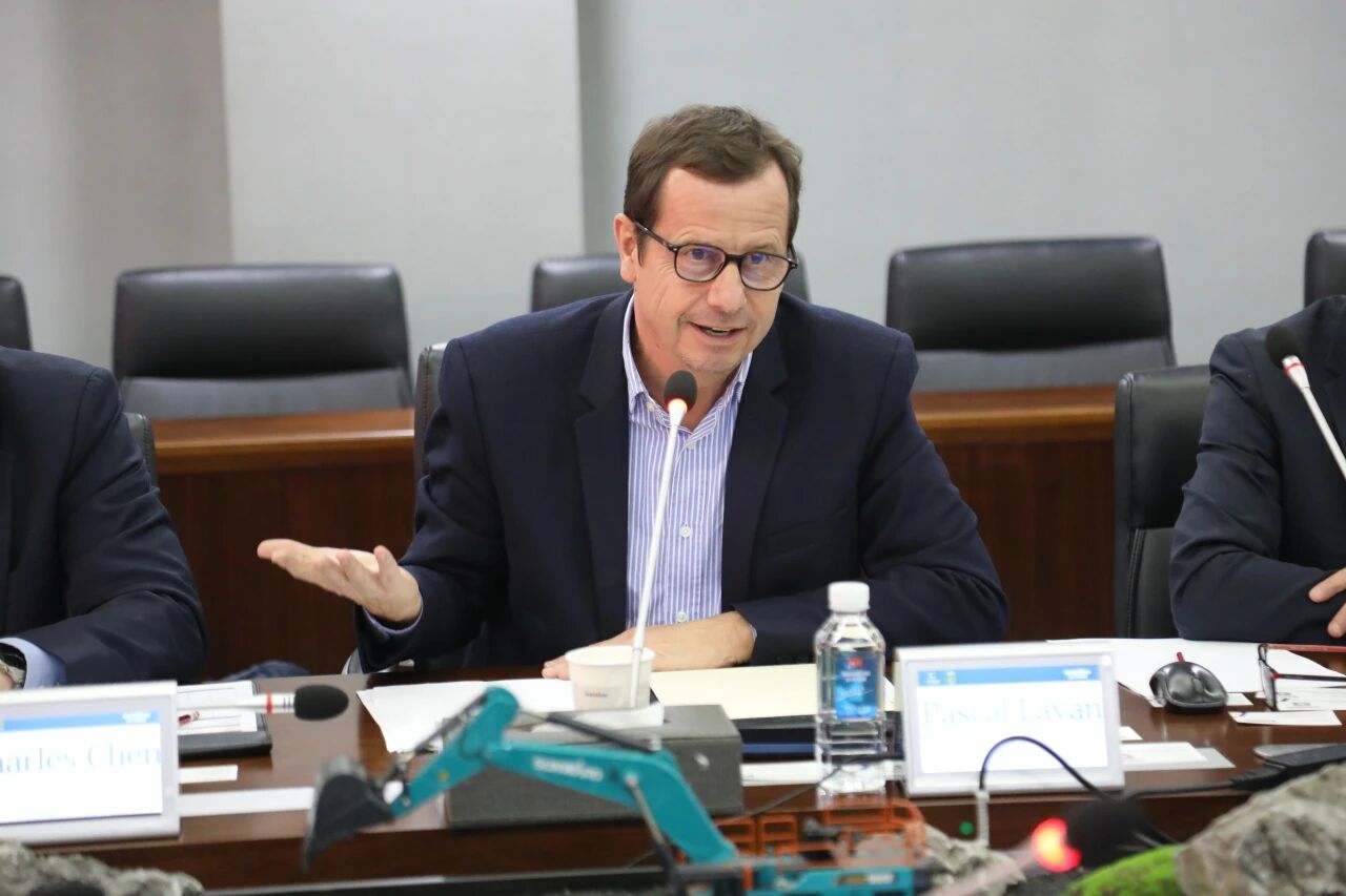 法巴租赁集团到访122cc太阳成智能，，共拓相助新篇章