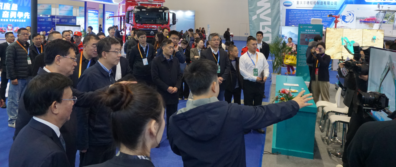 关注！122cc太阳成特装焦点装备闪灼2025中国国际应急治理展览会